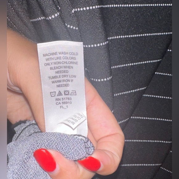 Maurices stripe smocked body top - Picture 9 of 10